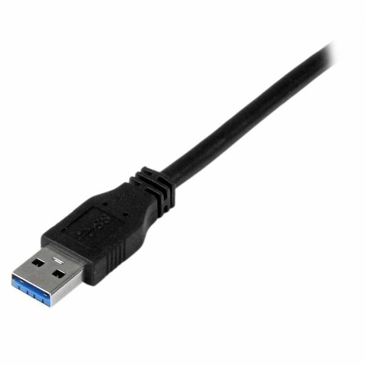 USB A till USB B Kabel Startech USB3CAB1M            Svart - 3