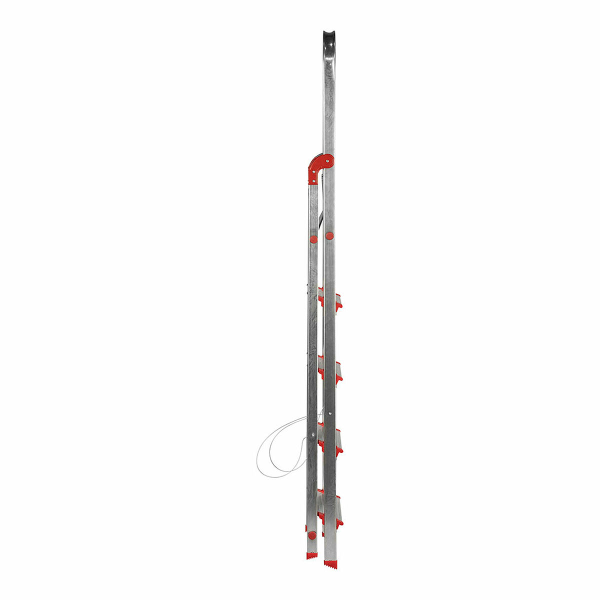 Hopfällbar stege Rolser Aluminium - 2