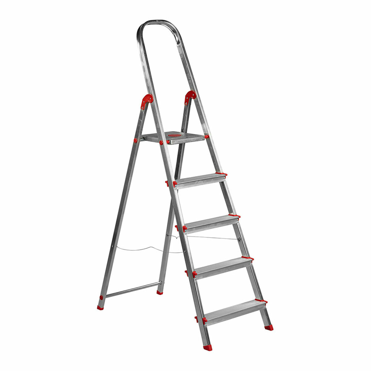 Hopfällbar stege Rolser Aluminium