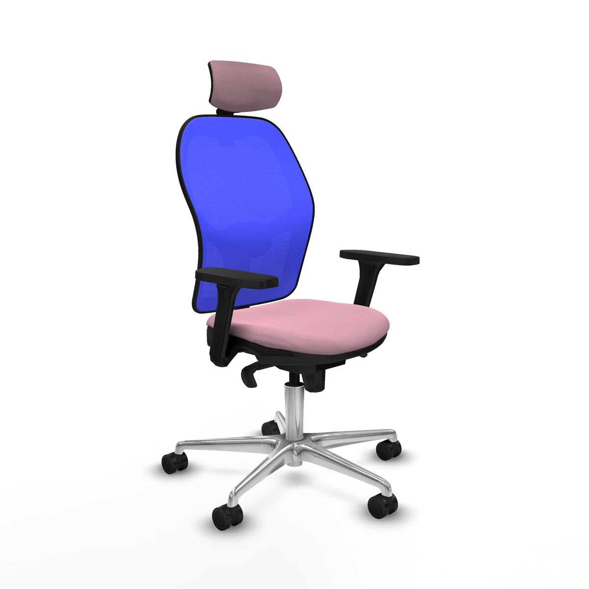 Kontorsstol Piqueras y Crespo 3D086N2 Rosa