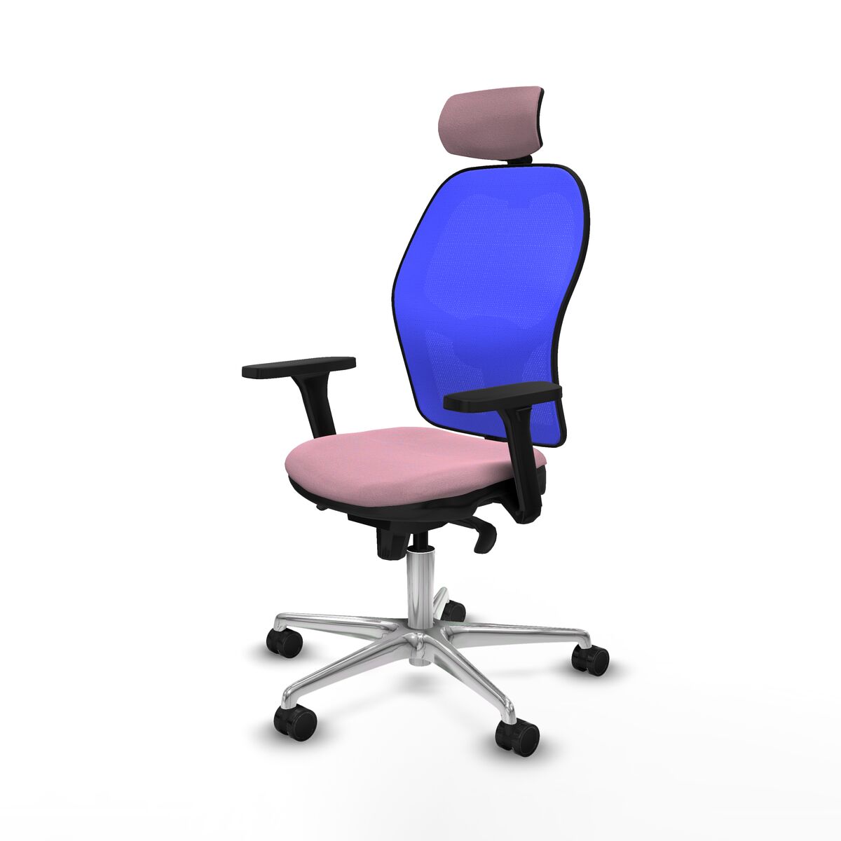 Kontorsstol Piqueras y Crespo 3D086N2 Rosa - 2