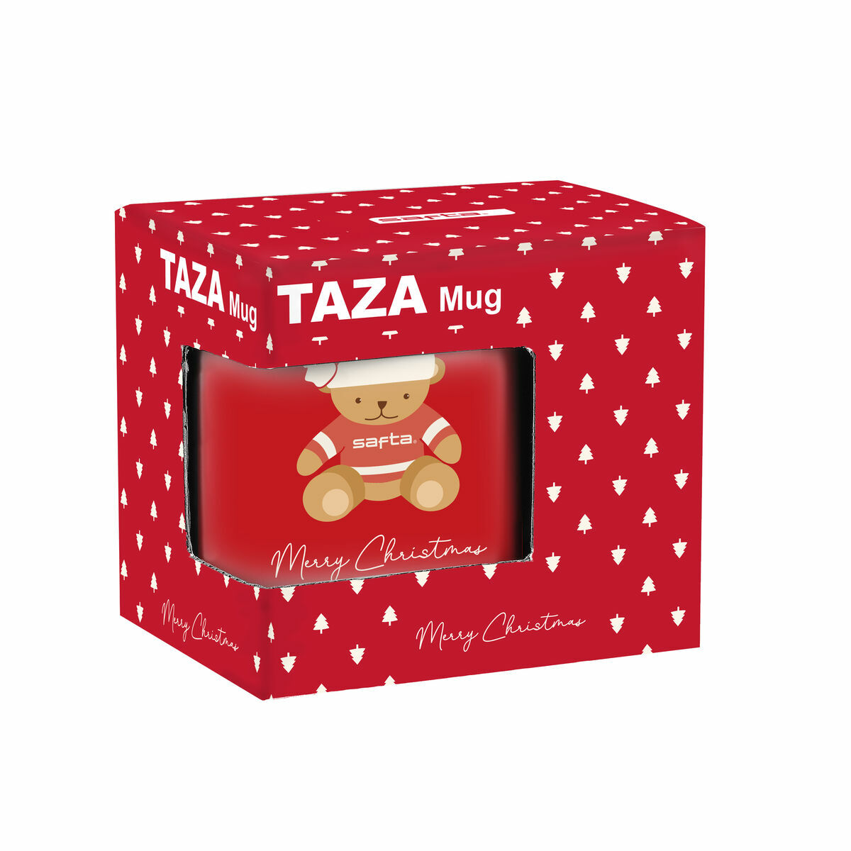 Mugg Safta Röd 350 ml - 2