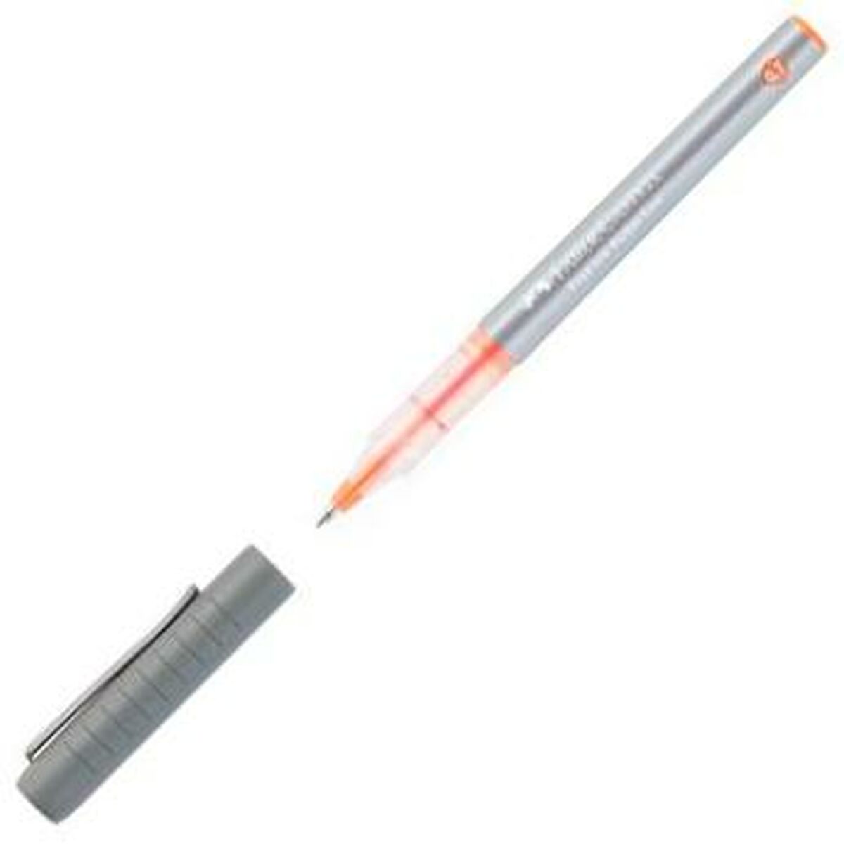 Penna för flytande bläck Faber-Castell Roller Free Ink Orange 0,7 mm (12 antal) - 2