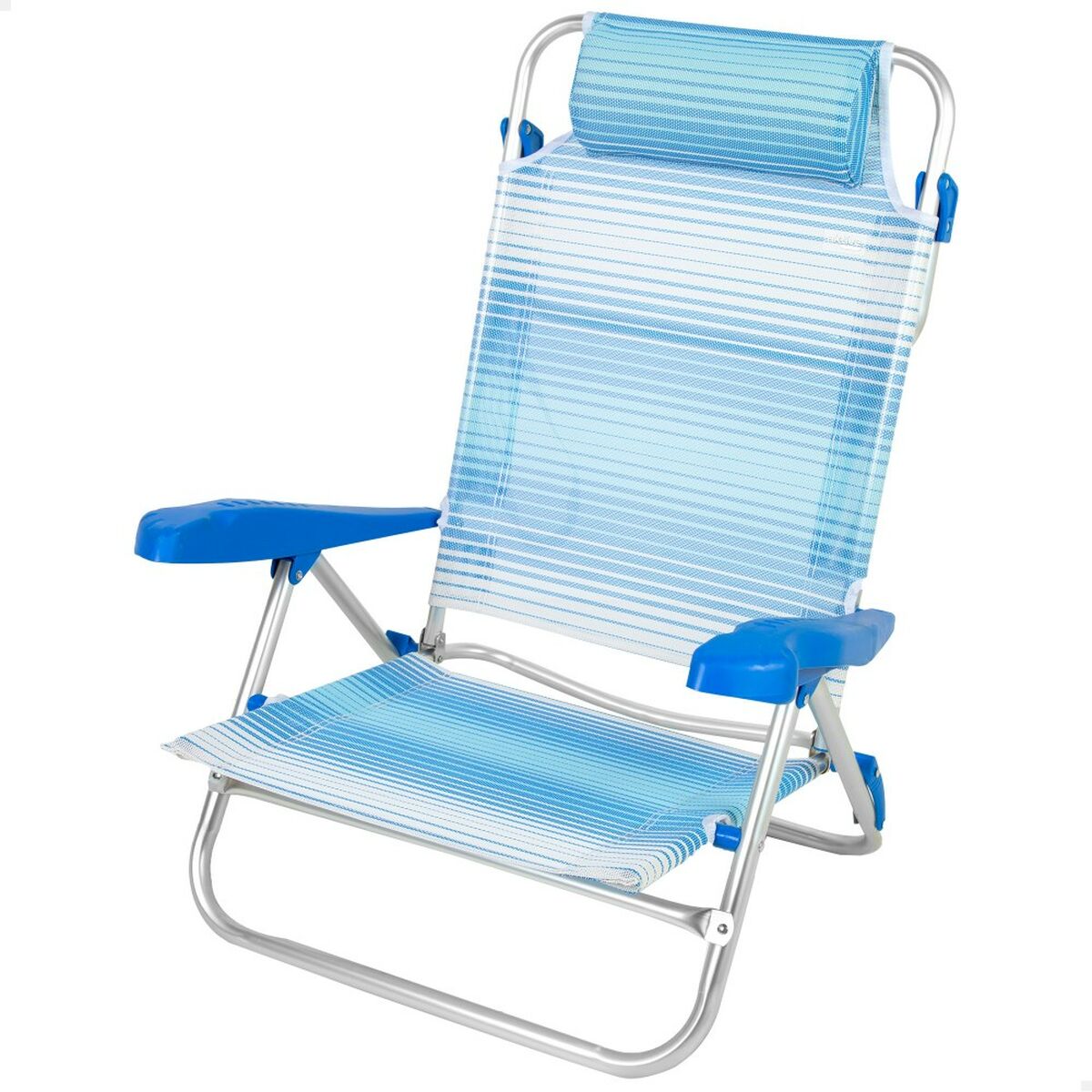 Strandstol Aktive 47 x 82 x 49 cm (2 antal) - 2