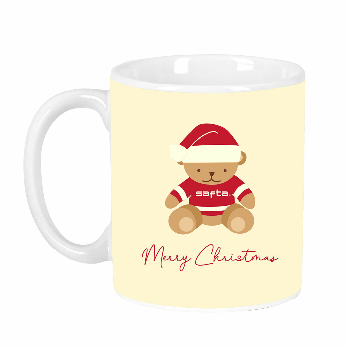 Mugg Safta Beige 350 ml - 3