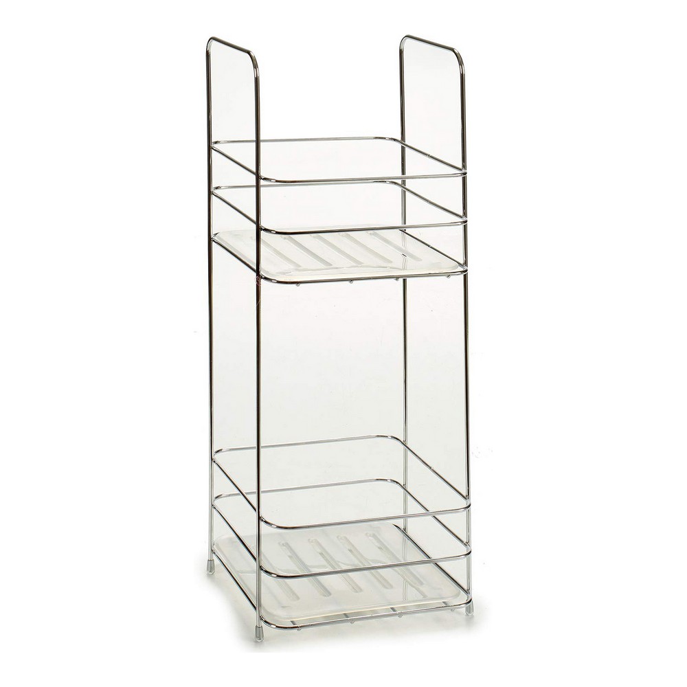 Toalettborste Metall (16 x 40 x 16 cm)
