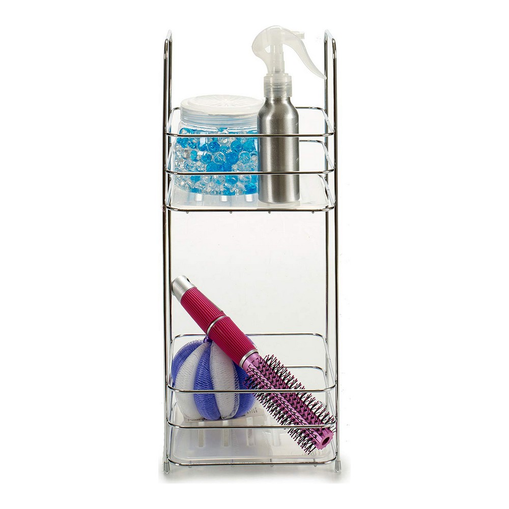 Toalettborste Metall (16 x 40 x 16 cm) - 2