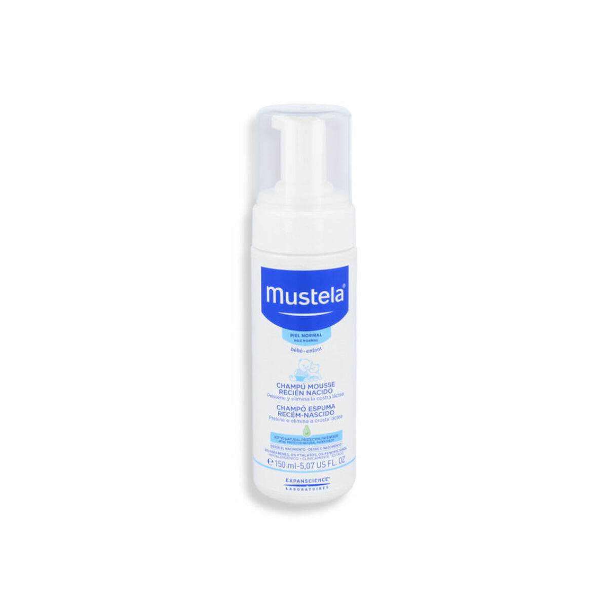 Gel och schampo Bio Mustela - 2