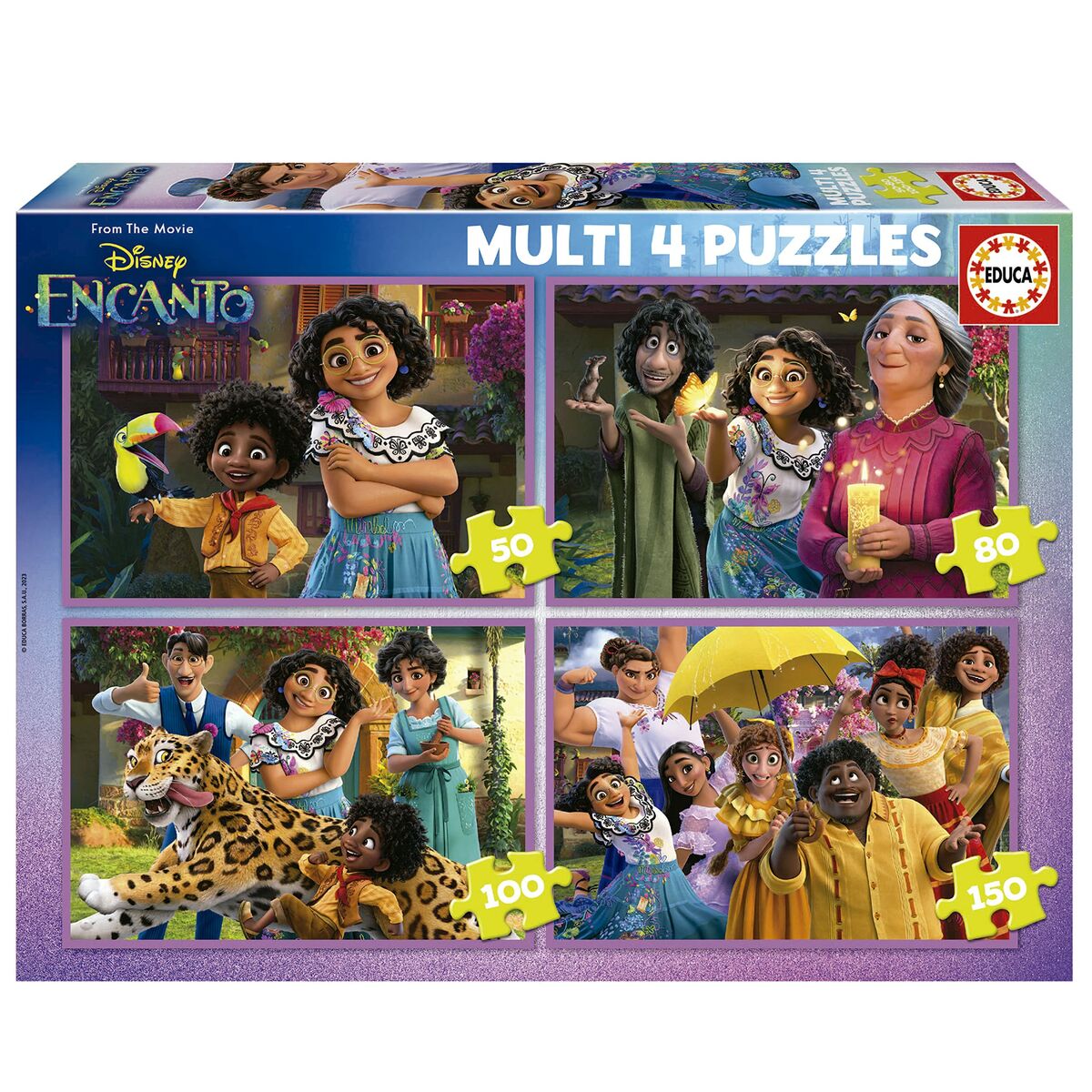 Set 4 pussel Educa Disney - 4