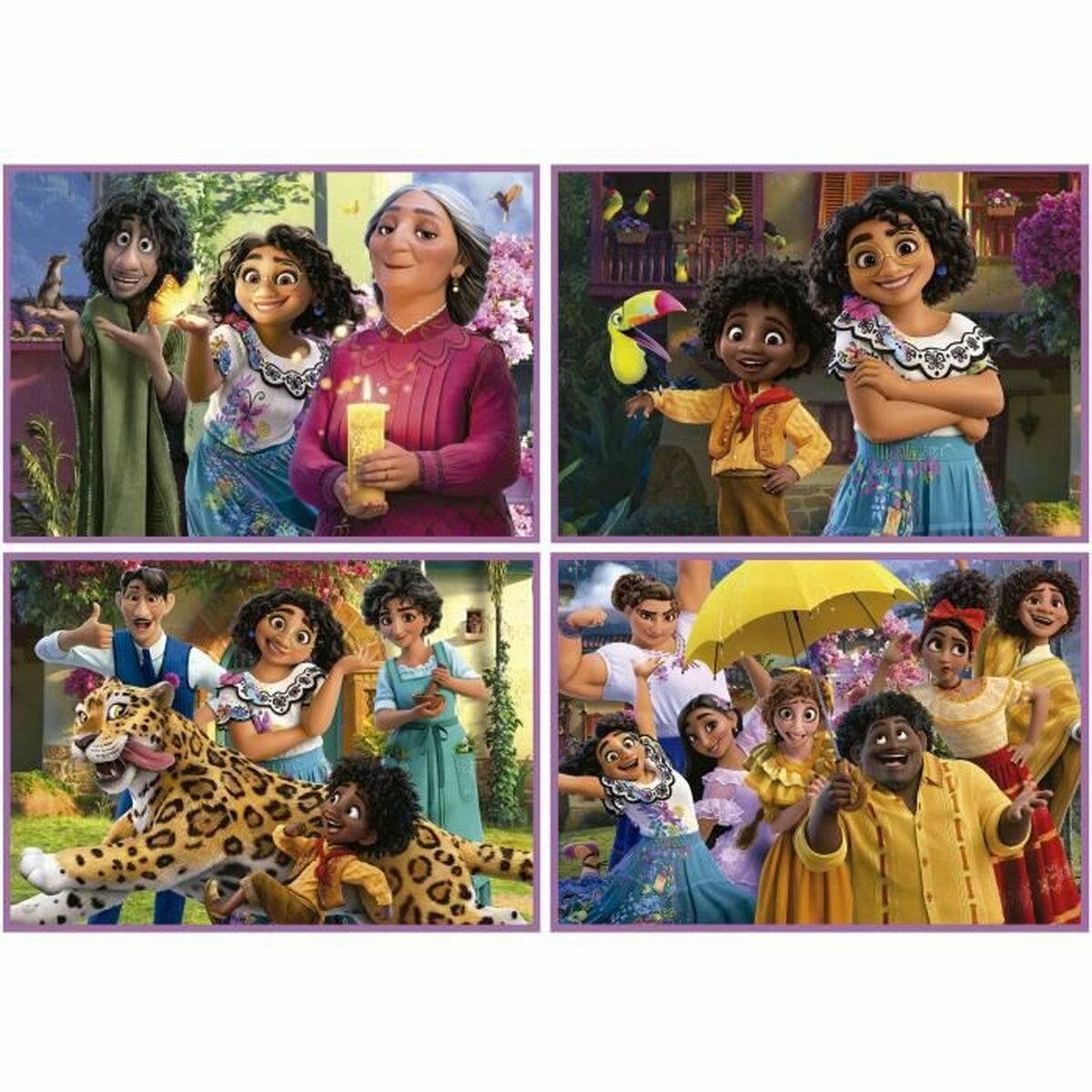 Set 4 pussel Educa Disney - 2