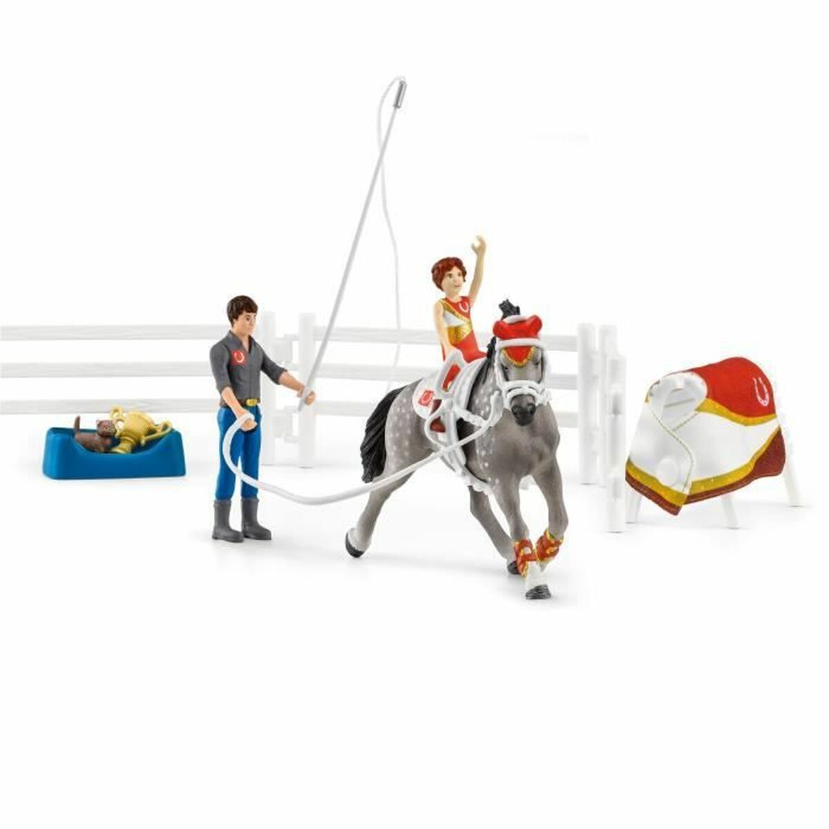 Playset Schleich Horse Club 18 Delar - 4