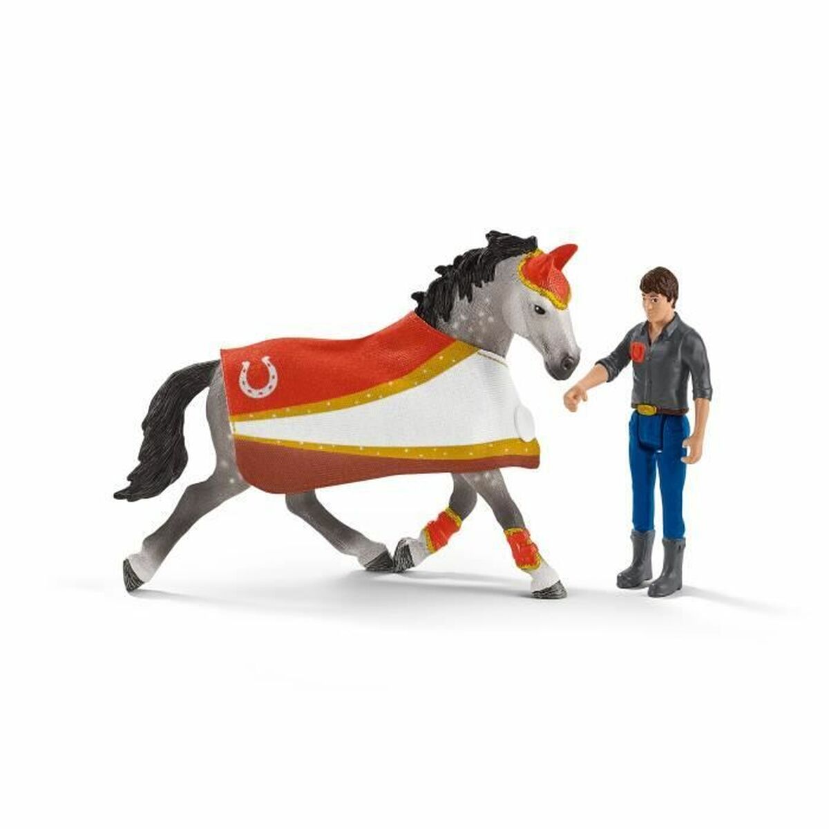 Playset Schleich Horse Club 18 Delar - 8