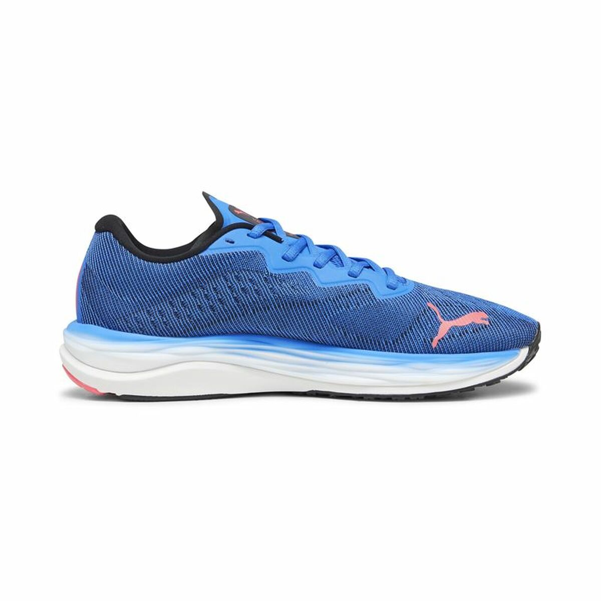 Löparskor, Vuxna Puma Velocity Nitro 2 Blå Män - 6