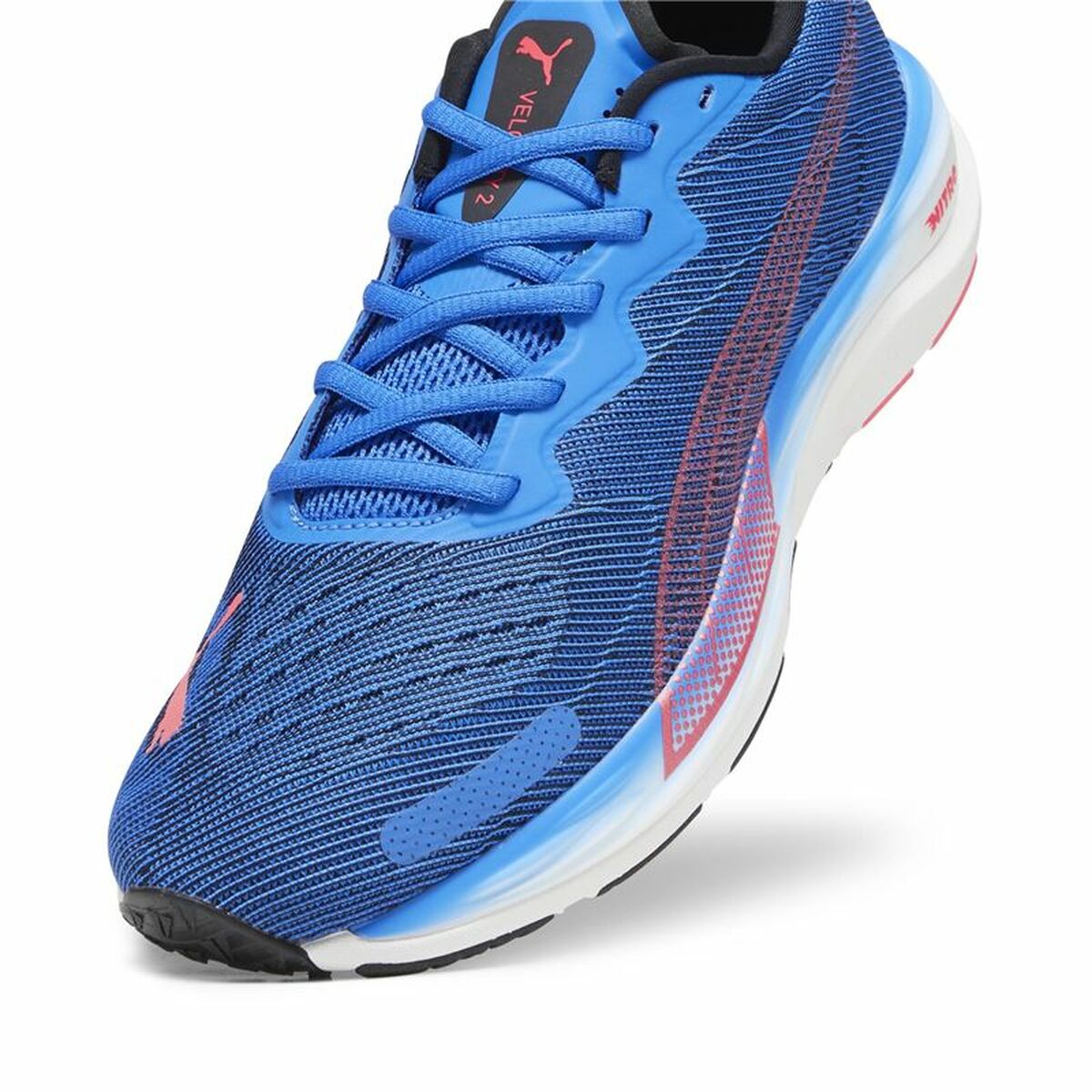 Löparskor, Vuxna Puma Velocity Nitro 2 Blå Män - 10