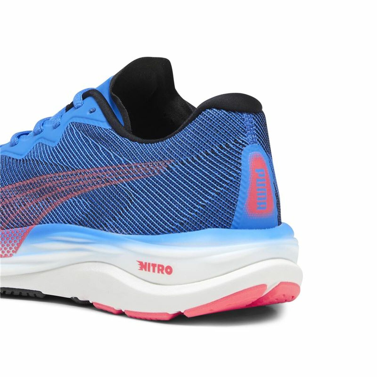 Löparskor, Vuxna Puma Velocity Nitro 2 Blå Män - 3
