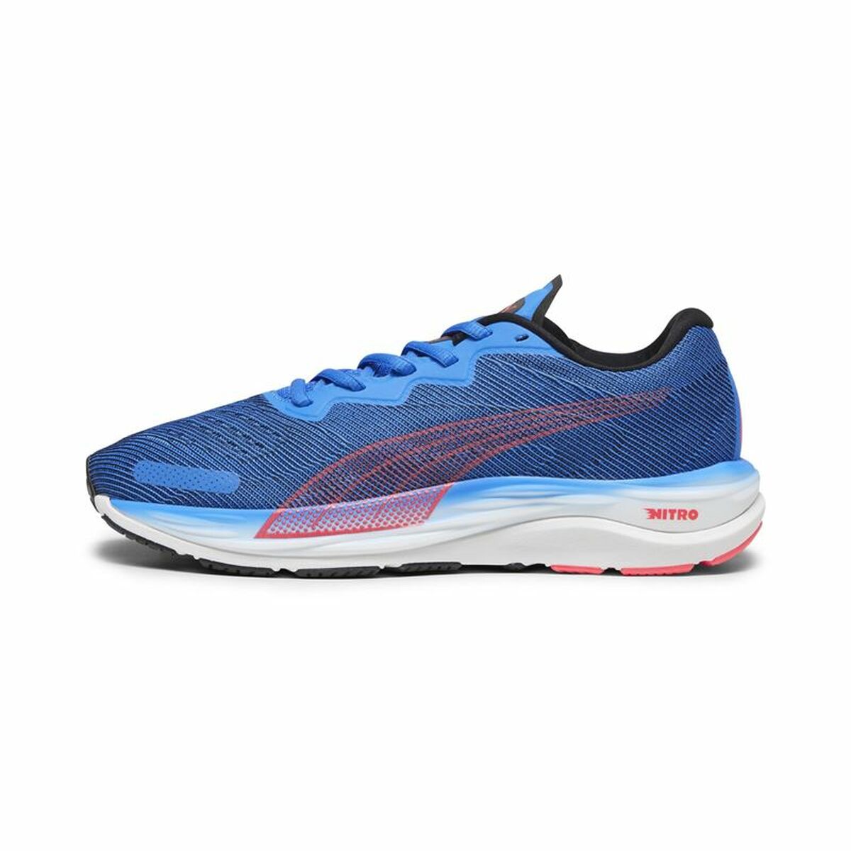 Löparskor, Vuxna Puma Velocity Nitro 2 Blå Män - 7