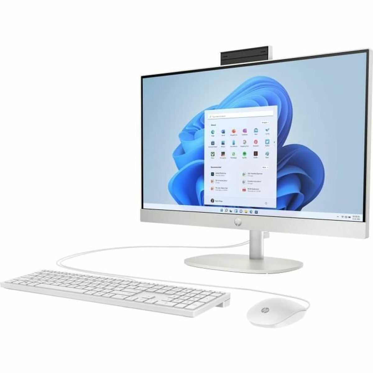 All in One HP CR0069NF 23,8" Intel Core i3-N300 8 GB RAM 512 GB SSD - 3