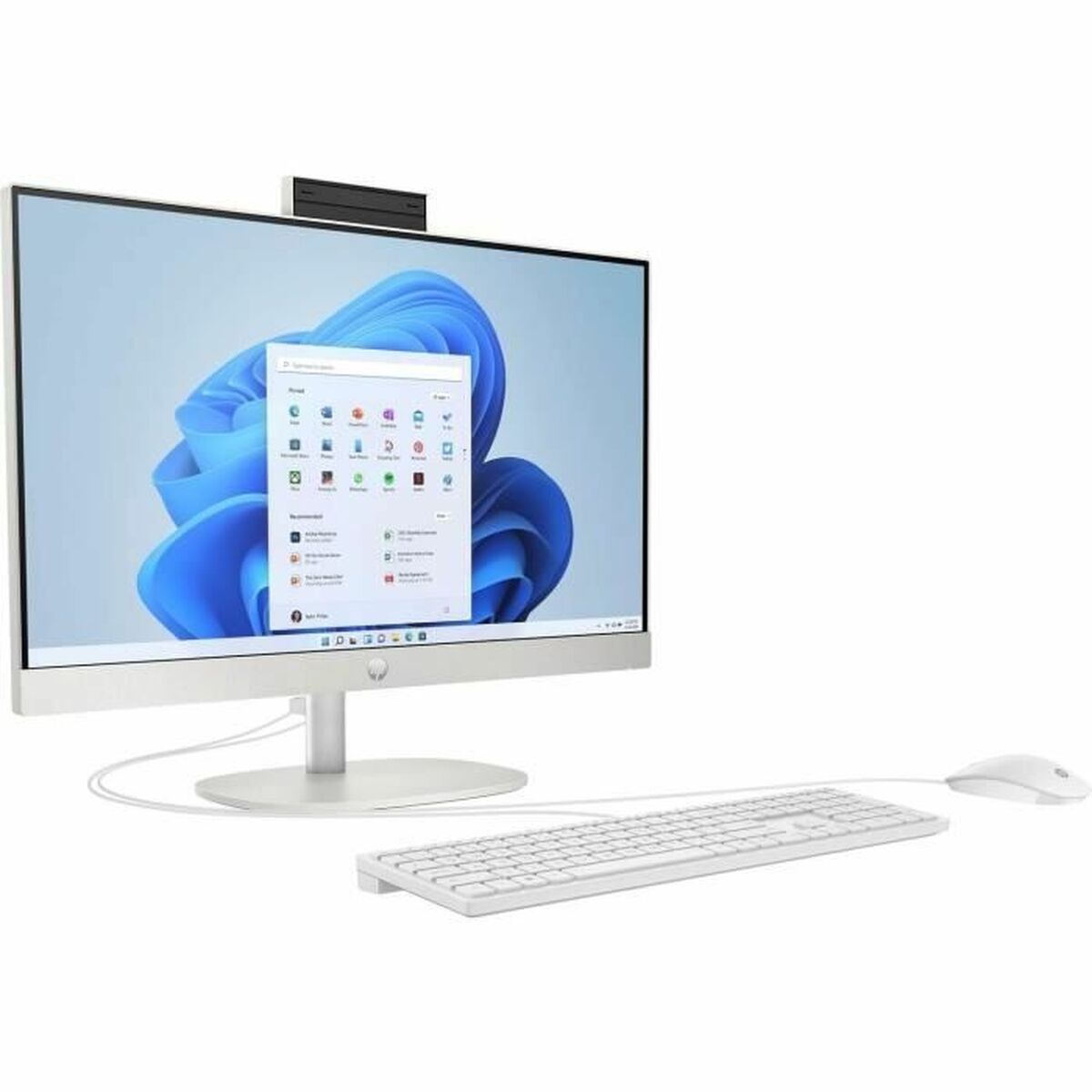 All in One HP CR0069NF 23,8" Intel Core i3-N300 8 GB RAM 512 GB SSD - 2