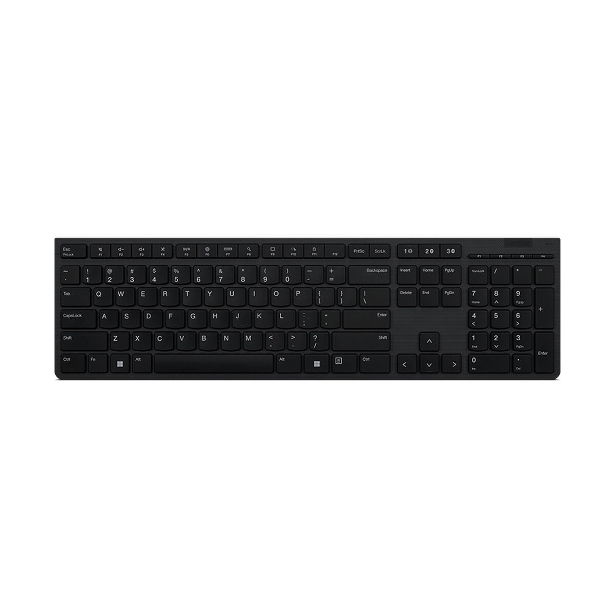 Trådlöst Tangentbord Lenovo 4Y41K04061 Grå Qwerty Spanska - 2