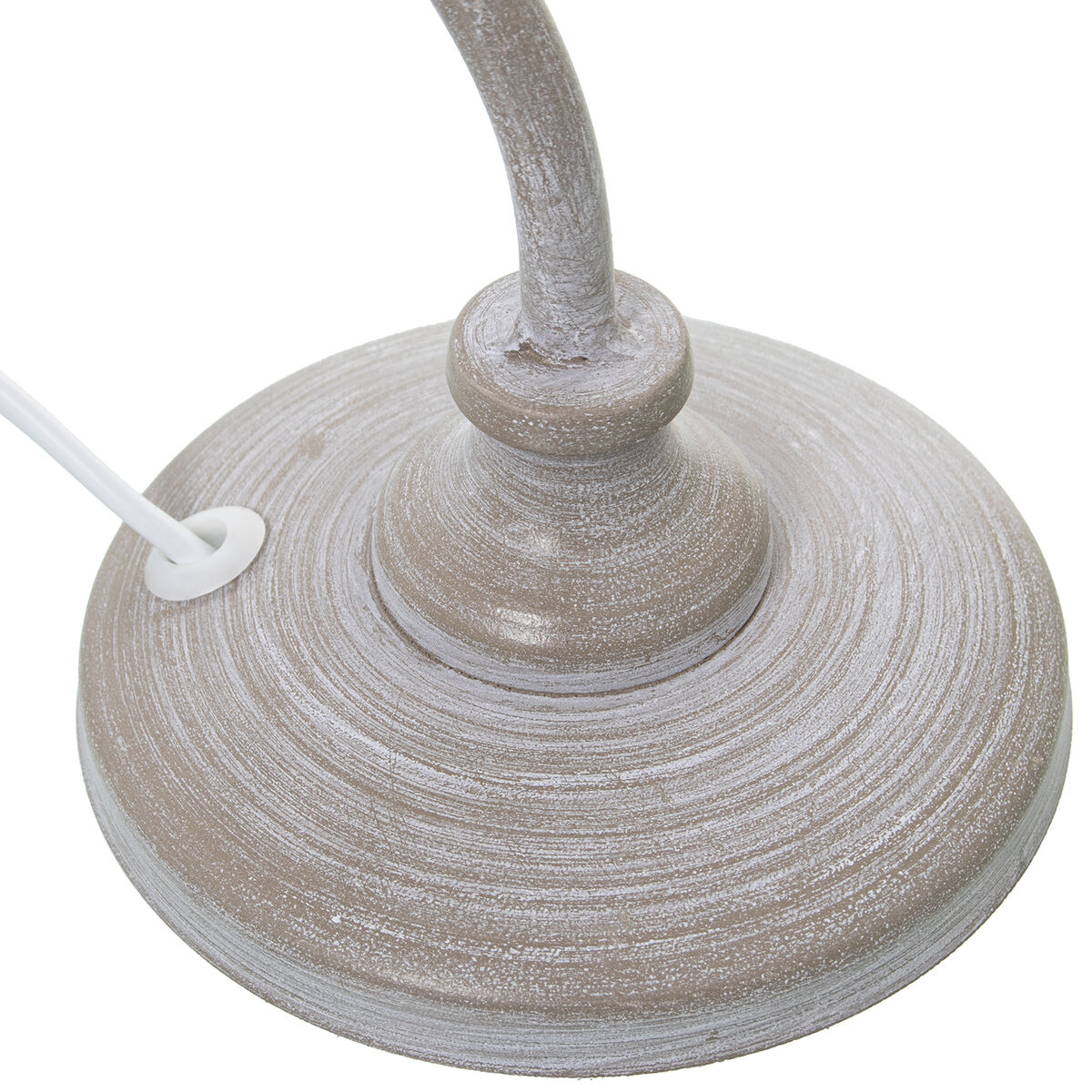 Bordslampa Alexandra House Living Vit Metall 40 W 23 x 48 x 23 cm - 4