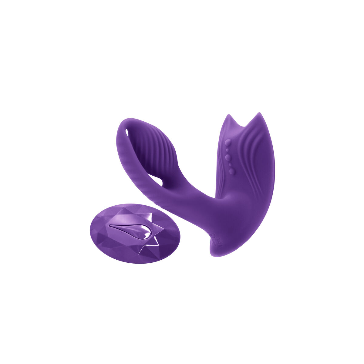 G-spotvibrator NS Novelties Inya Purpur