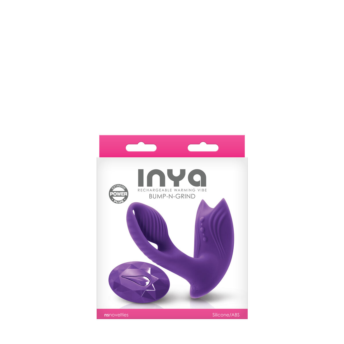 G-spotvibrator NS Novelties Inya Purpur - 2