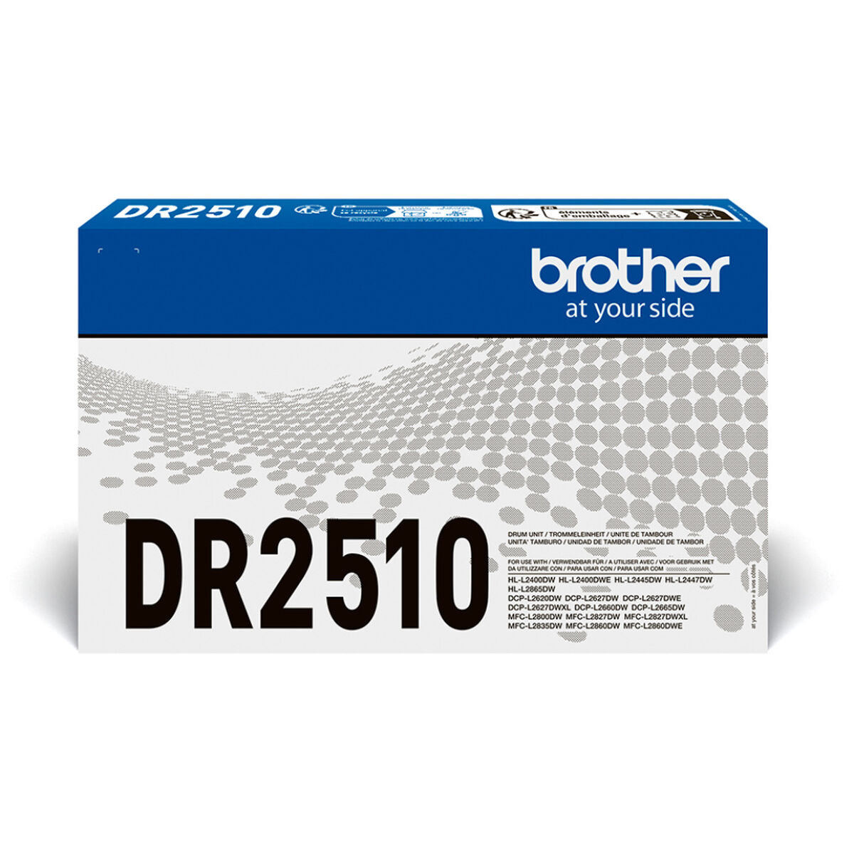 Toner Brother DR2510 Svart - 3