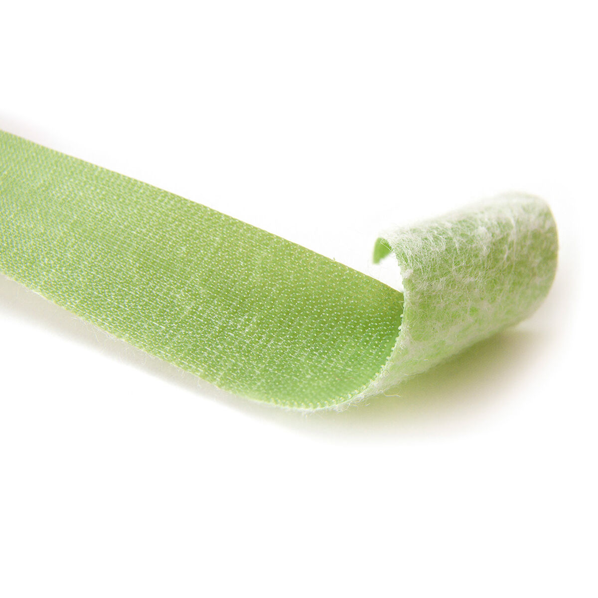 Karborrekabelband Velcro Grön