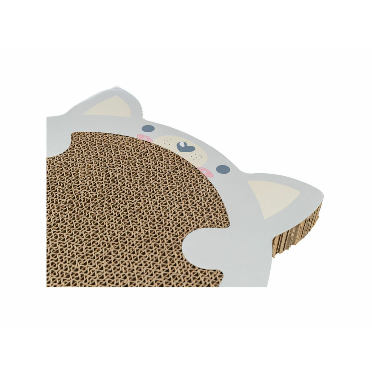 Klösbräda för katter Trixie Ljusgrå Plast 31 × 2,5 × 32,5 CM - 7