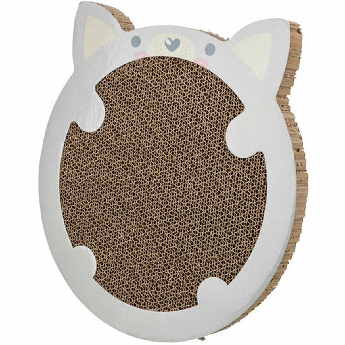 Klösbräda för katter Trixie Ljusgrå Plast 31 × 2,5 × 32,5 CM - 4