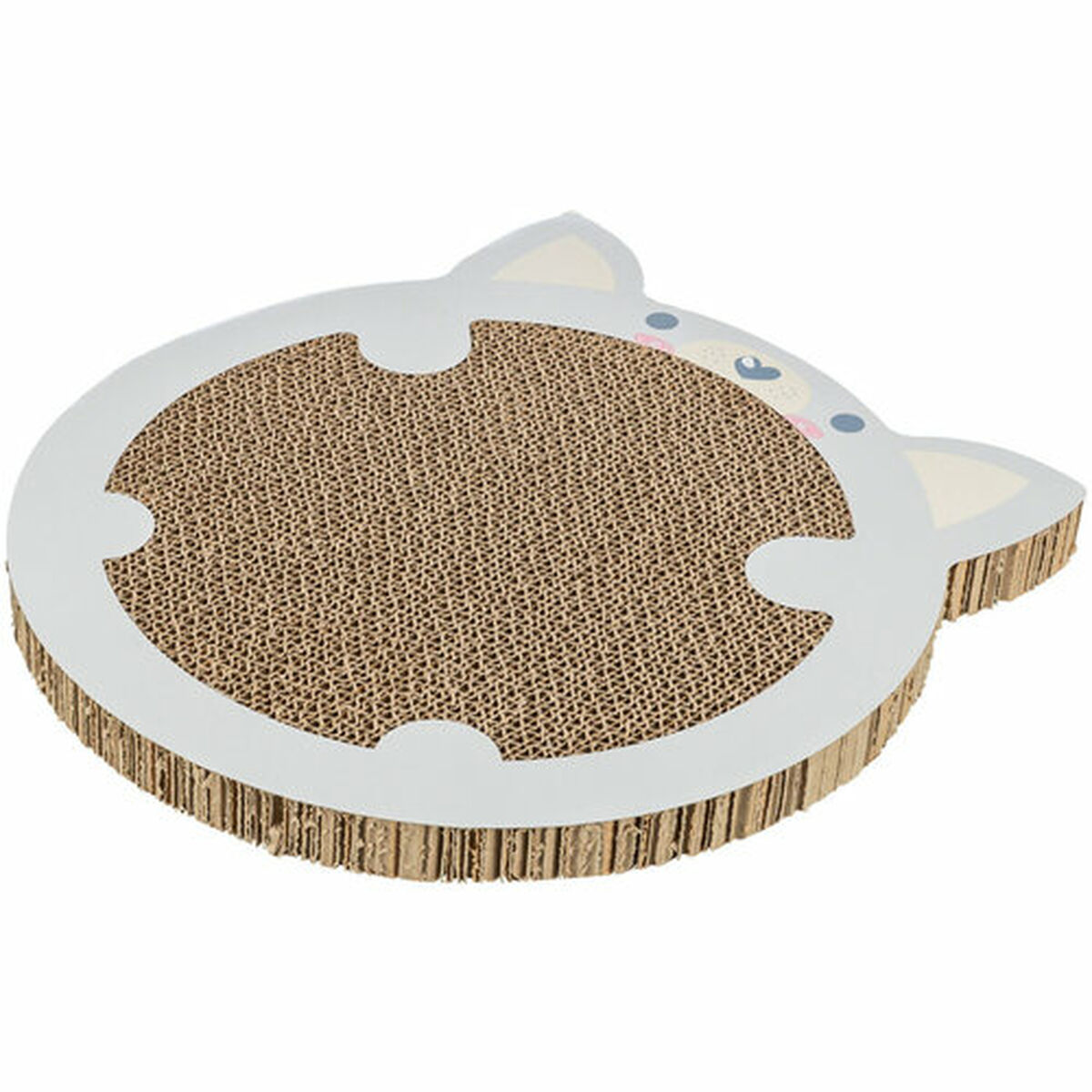 Klösbräda för katter Trixie Ljusgrå Plast 31 × 2,5 × 32,5 CM - 2