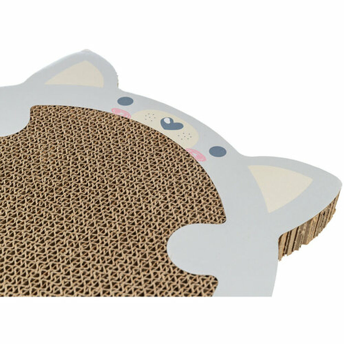 Klösbräda för katter Trixie Ljusgrå Plast 31 × 2,5 × 32,5 CM - 8