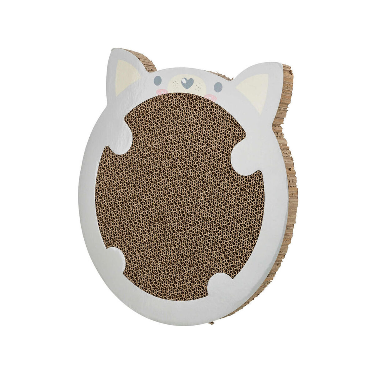 Klösbräda för katter Trixie Ljusgrå Plast 31 × 2,5 × 32,5 CM - 11