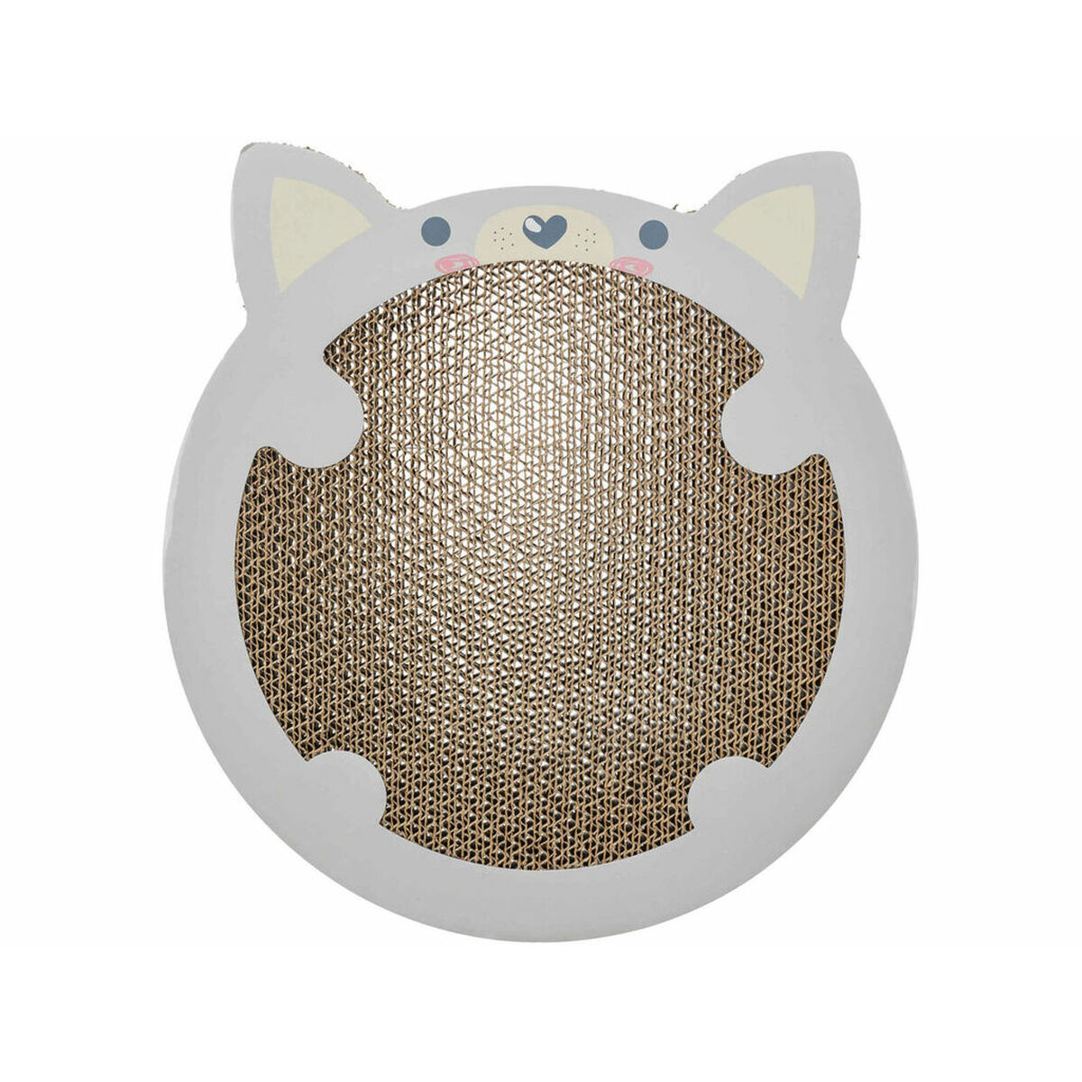 Klösbräda för katter Trixie Ljusgrå Plast 31 × 2,5 × 32,5 CM - 5