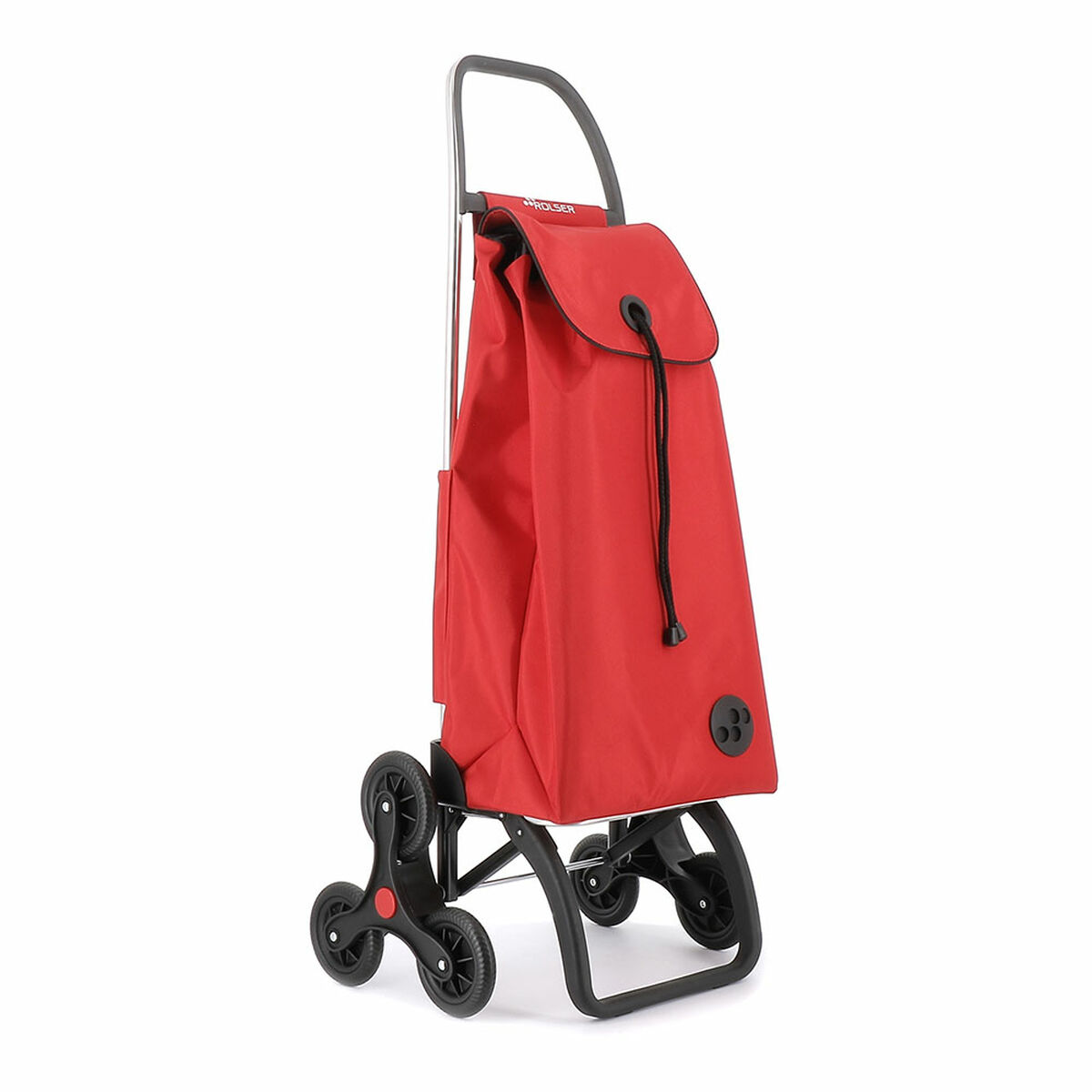 Kundvagn Rolser i-max mf 6 Röd 47,5 x 39,5 x 107 cm 43 L Hopfällbar