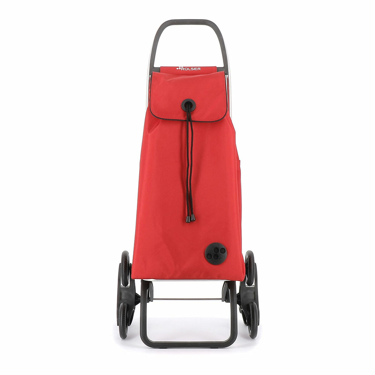 Kundvagn Rolser i-max mf 6 Röd 47,5 x 39,5 x 107 cm 43 L Hopfällbar - 4