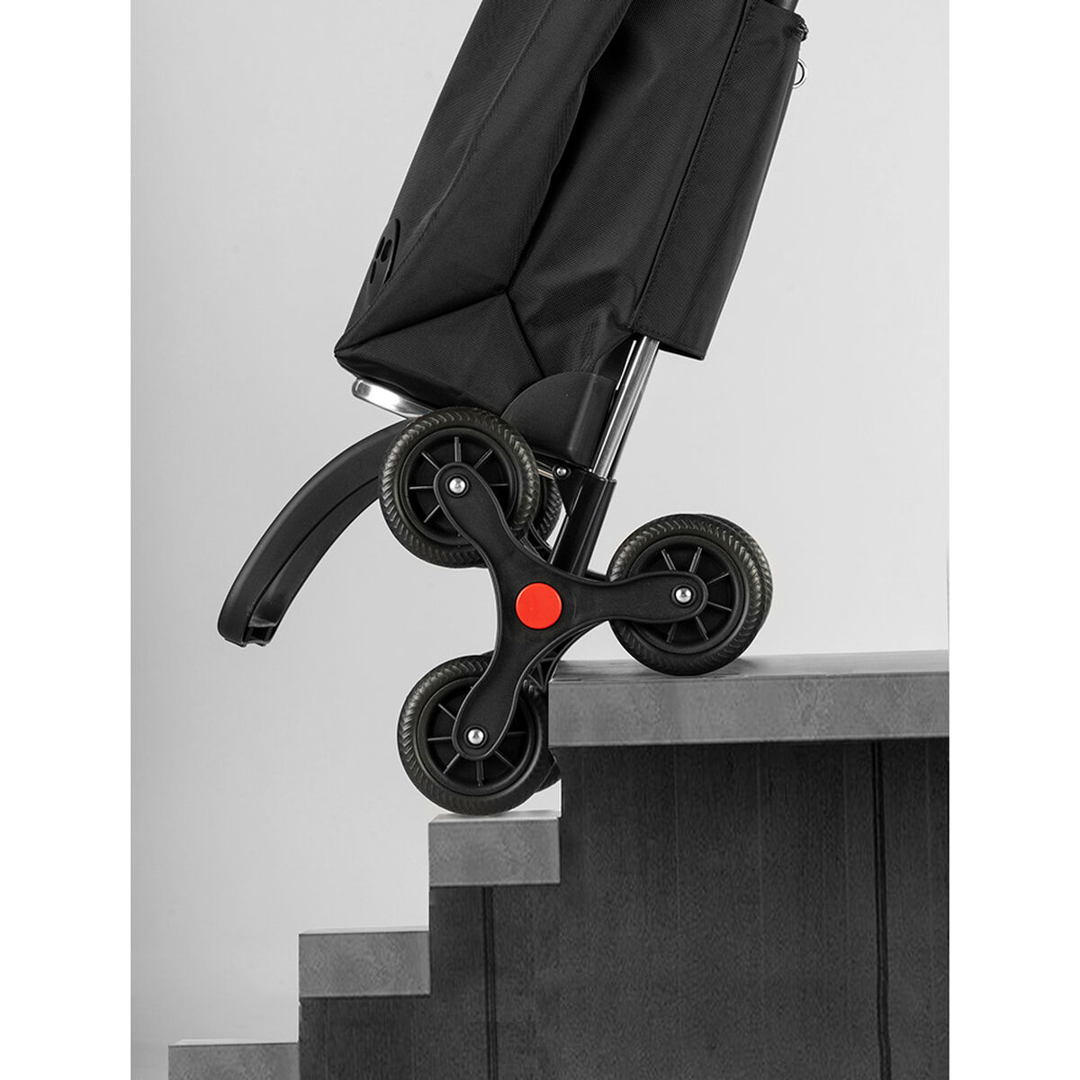 Kundvagn Rolser i-max mf 6 Röd 47,5 x 39,5 x 107 cm 43 L Hopfällbar - 6