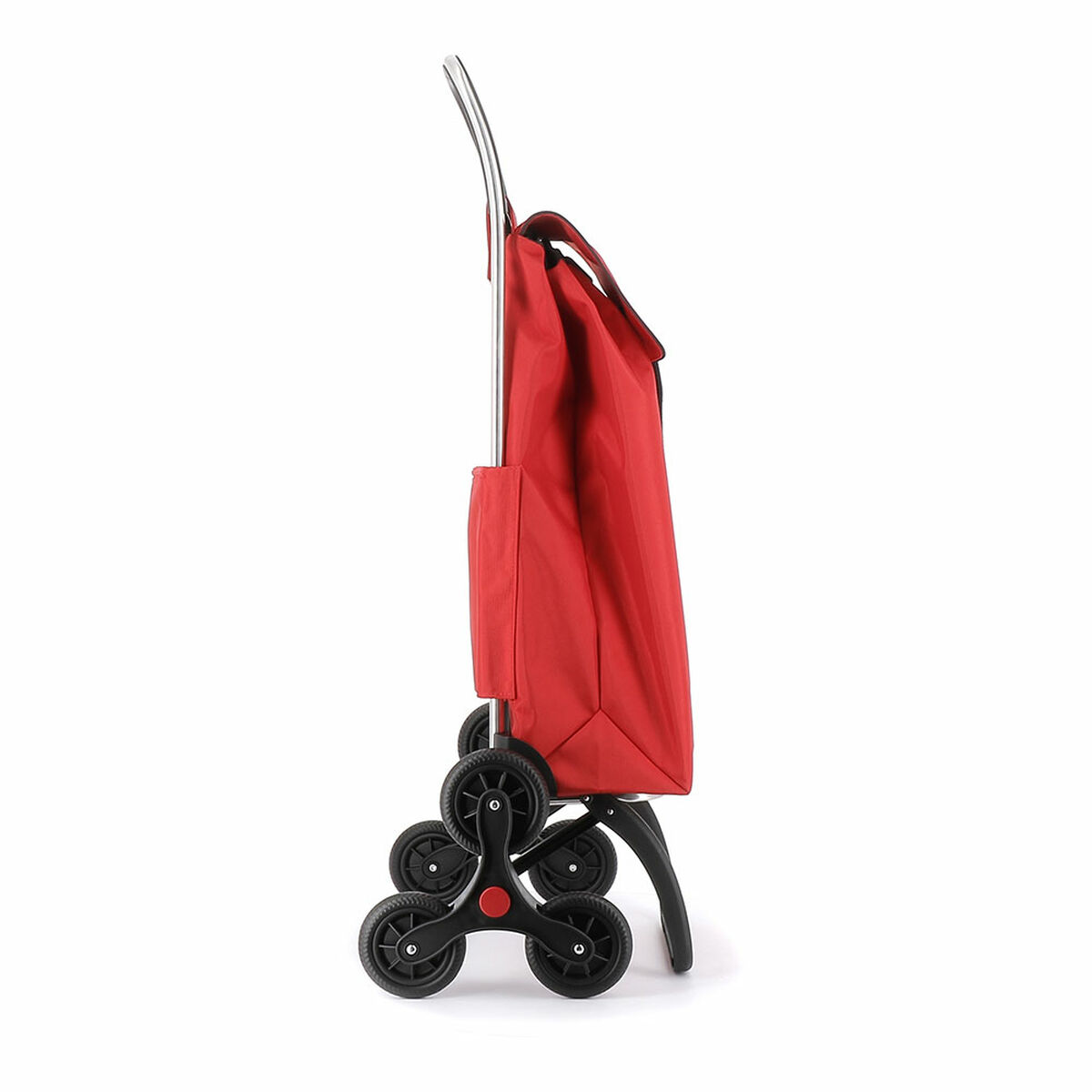 Kundvagn Rolser i-max mf 6 Röd 47,5 x 39,5 x 107 cm 43 L Hopfällbar - 2