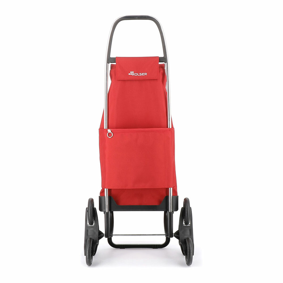 Kundvagn Rolser i-max mf 6 Röd 47,5 x 39,5 x 107 cm 43 L Hopfällbar - 3