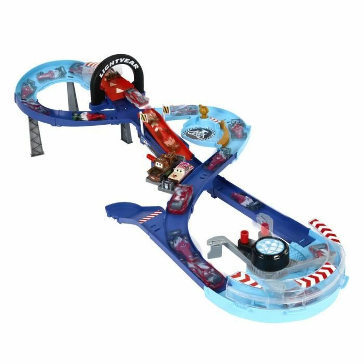 Actionfigurer Disney Princess GRC Jump Track Set HXJ32 - 6