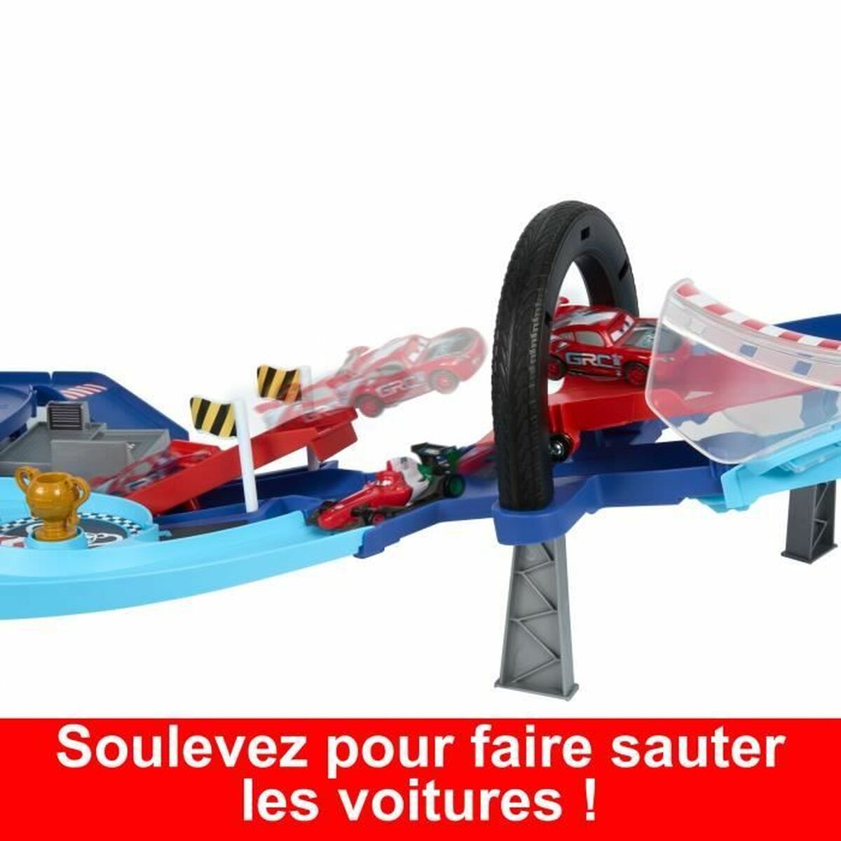 Actionfigurer Disney Princess GRC Jump Track Set HXJ32 - 4