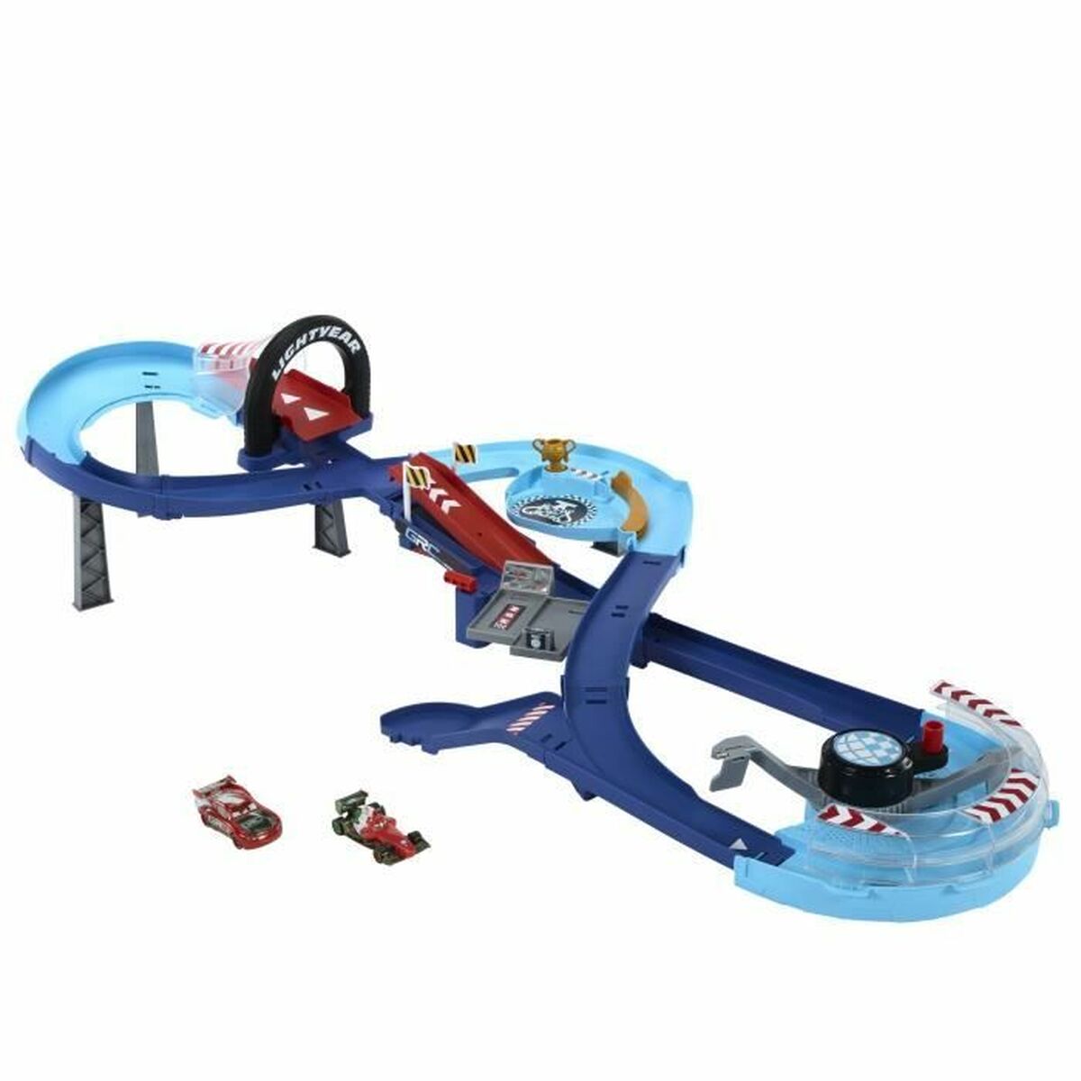 Actionfigurer Disney Princess GRC Jump Track Set HXJ32