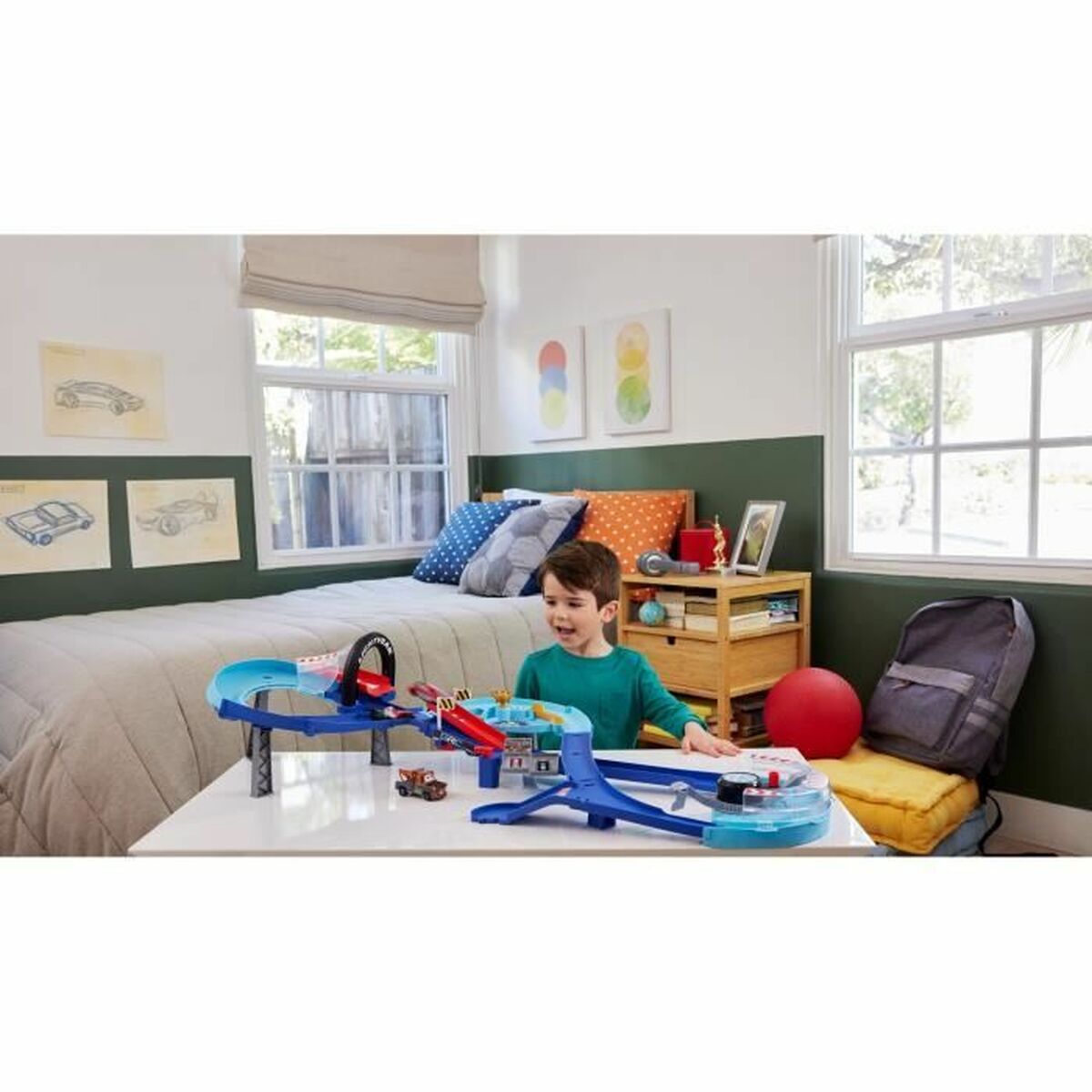 Actionfigurer Disney Princess GRC Jump Track Set HXJ32 - 2