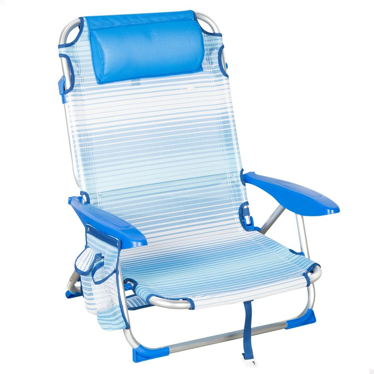 Strandstol Aktive 51 x 76 x 45 cm (2 antal) - 2