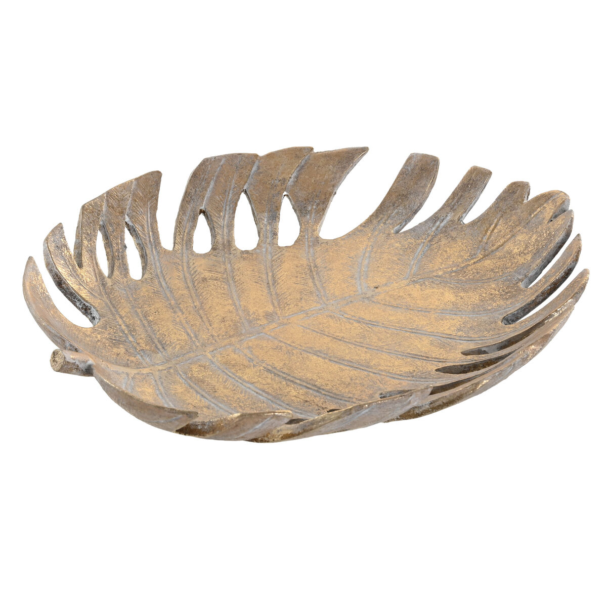 Bordsdekoration Home ESPRIT Gyllene Harts 34 x 29 x 5 cm