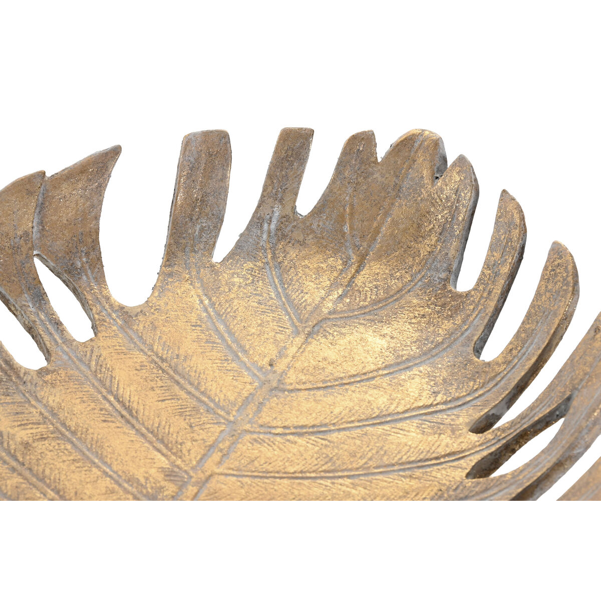 Bordsdekoration Home ESPRIT Gyllene Harts 34 x 29 x 5 cm - 2