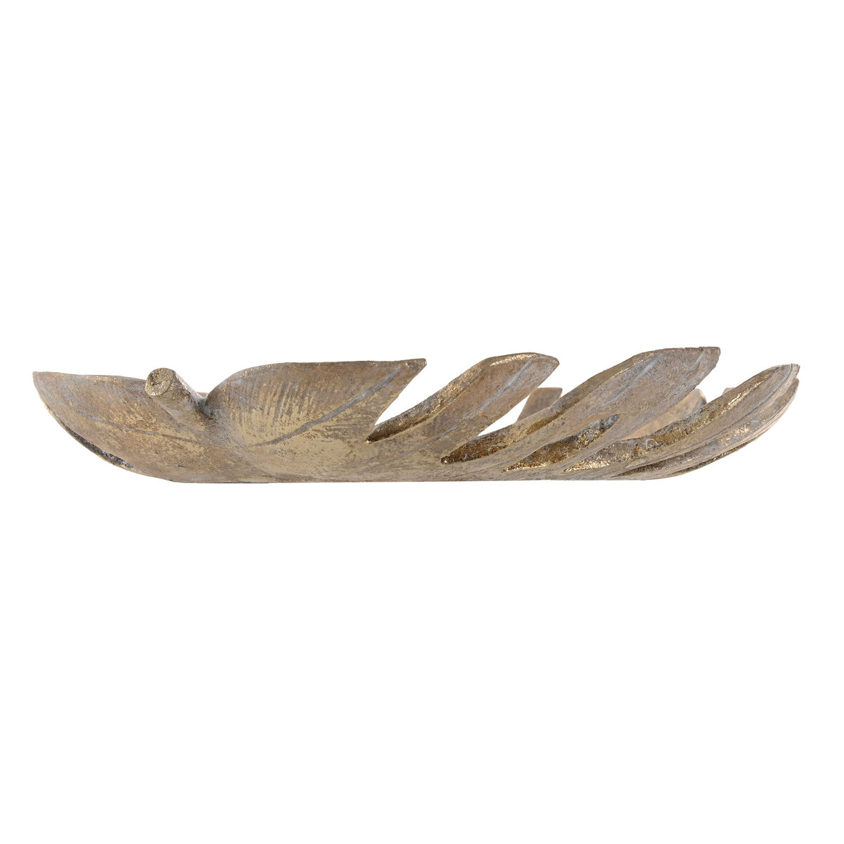 Bordsdekoration Home ESPRIT Gyllene Harts 34 x 29 x 5 cm - 3
