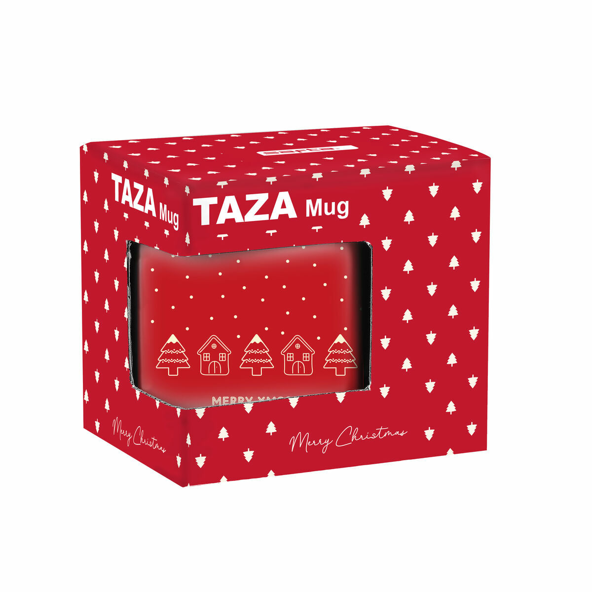 Mugg Safta Röd 350 ml - 2