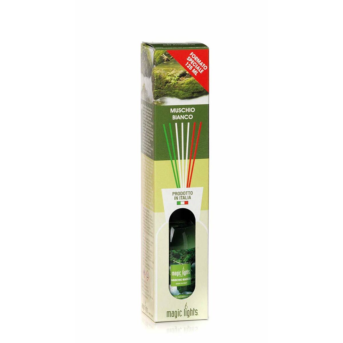 Luftrenare Magic Lights Mikado 125 ml Mossa - 4