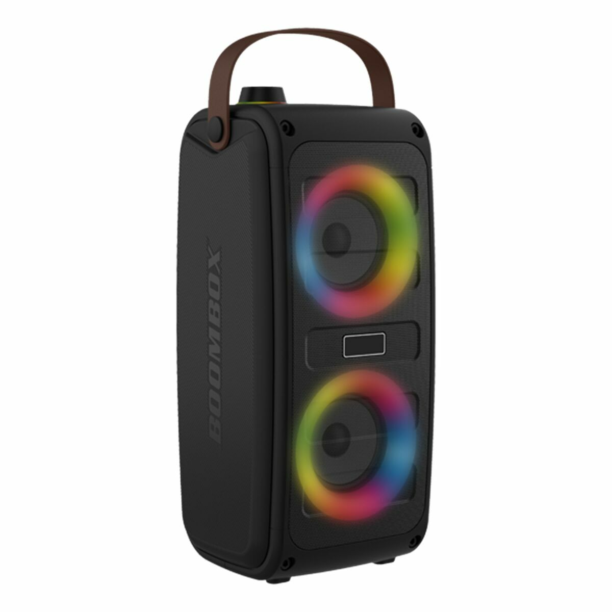 Bärbar Bluetooth Högtalare Denver Electronics Svart LED RGB